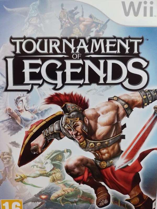 Wii - Tournament of Legends