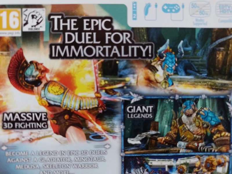 Wii - Tournament of Legends