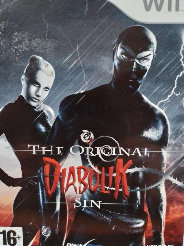 Wii - Diabolik The Original Sin