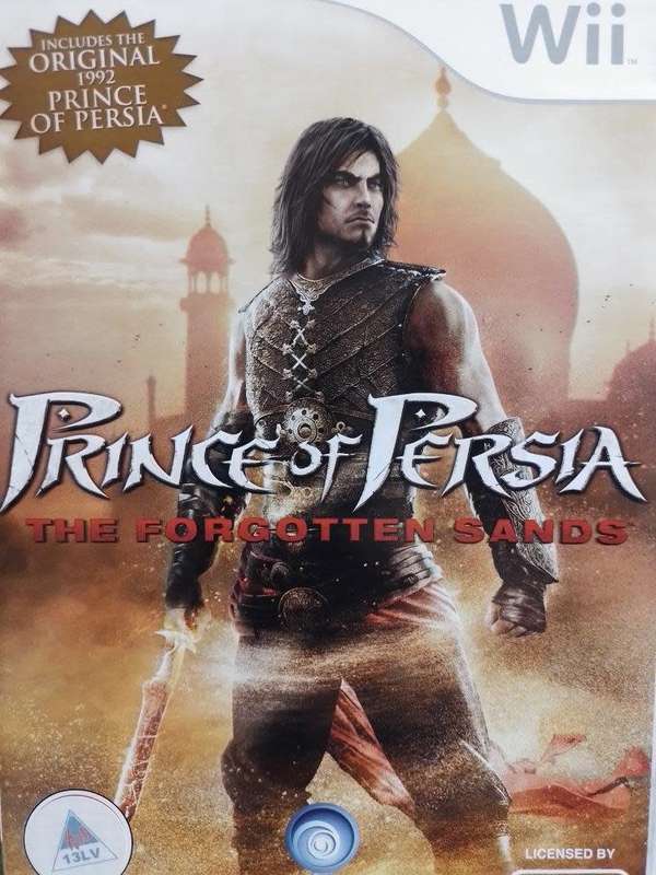 Wii - Prince of Persia The Forgotten Sands
