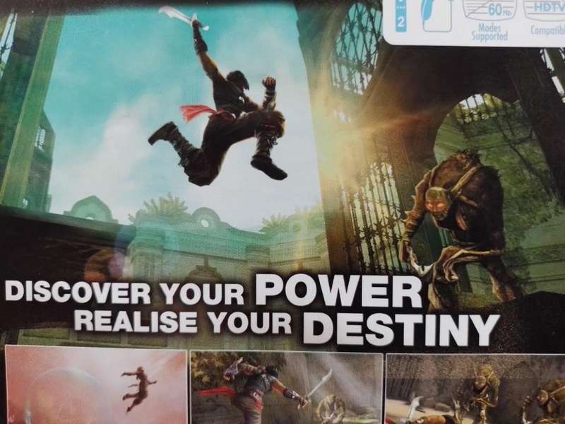 Wii - Prince of Persia The Forgotten Sands