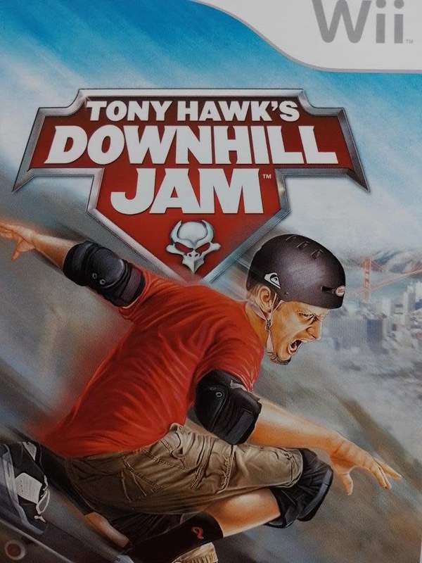 Wii - Tony Hawk`s Downhill Jam