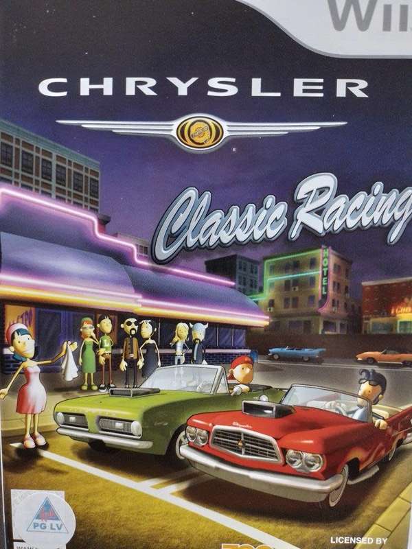 Wii - Chrysler Classic Racing
