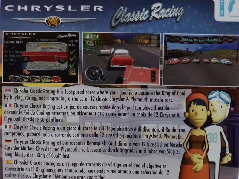 Wii - Chrysler Classic Racing