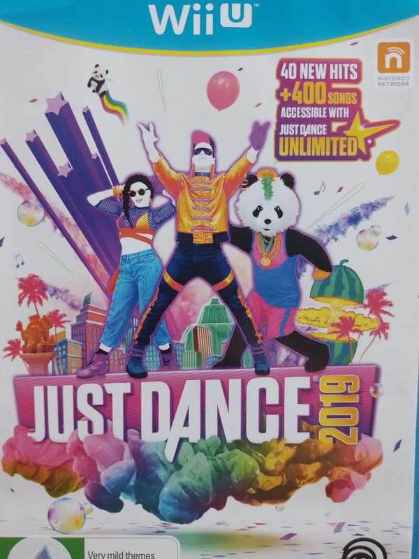 WiiU - Just Dance 2019