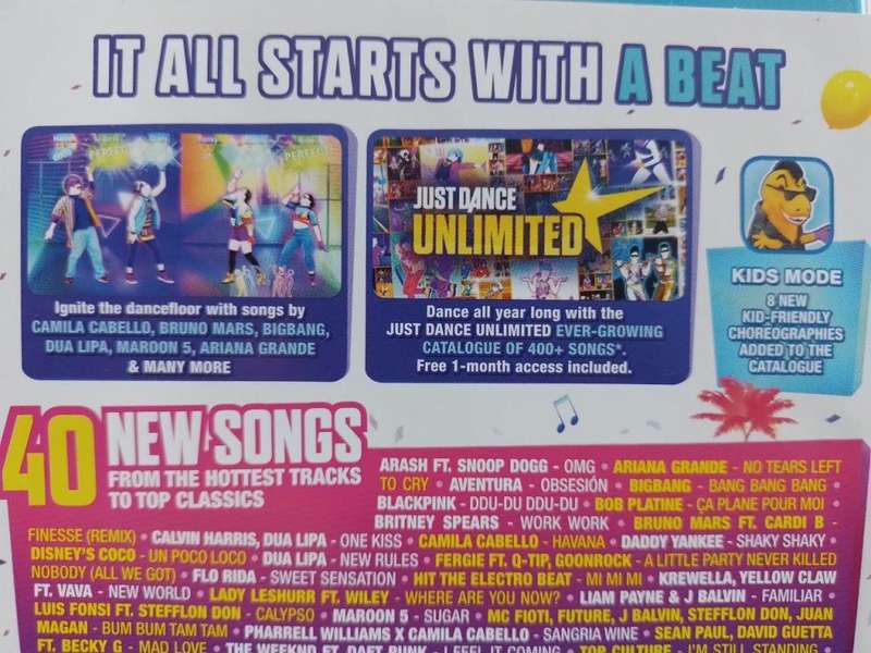 WiiU - Just Dance 2019