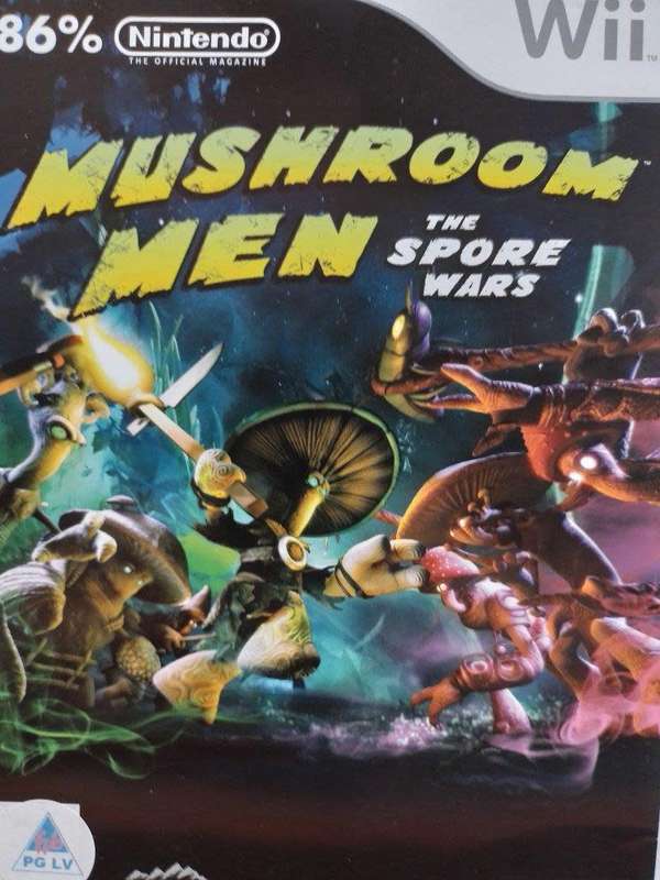 Wii - Mushroom Men The Spore Wars