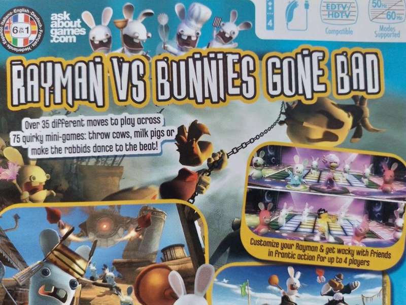 Wii - Rayman Raving Rabbids