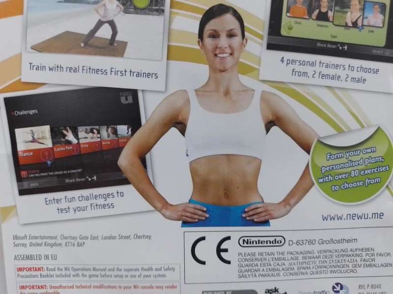 Wii - New U Fitness First