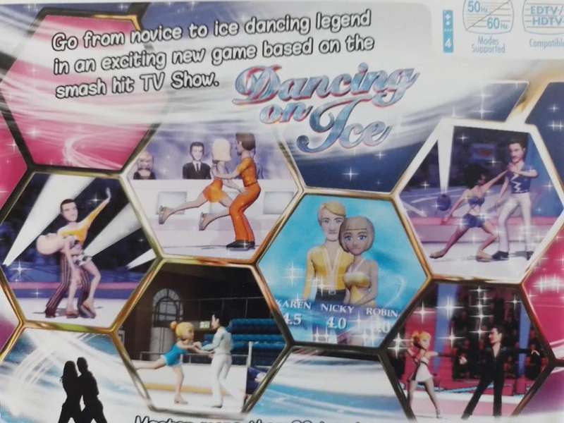 Wii - Dancing on Ice