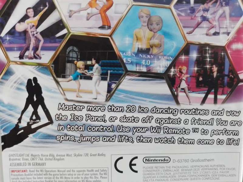 Wii - Dancing on Ice