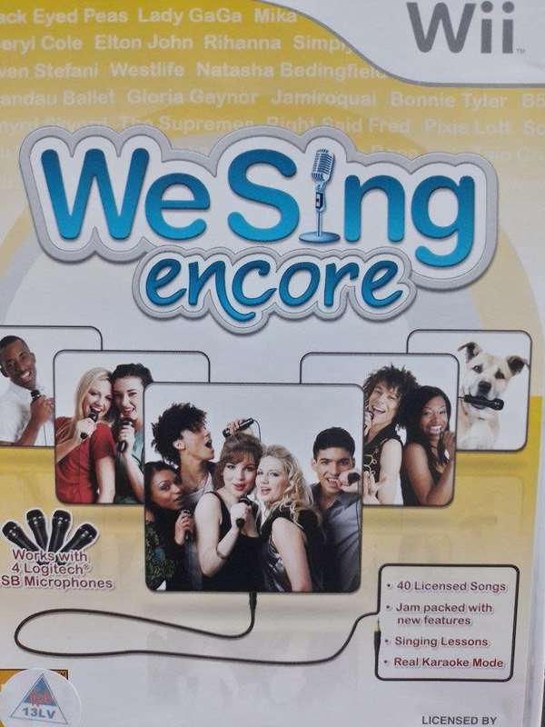 Wii - We Sing Encore