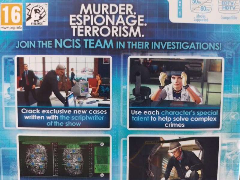 Wii - NCIS Based on the TV Series