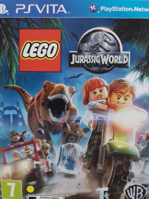 PSVITA - Lego Jurassic World