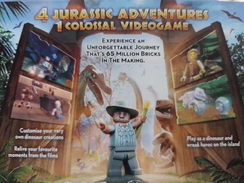 PSVITA - Lego Jurassic World