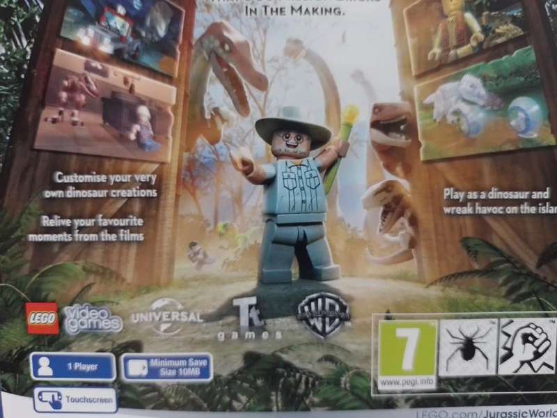 PSVITA - Lego Jurassic World