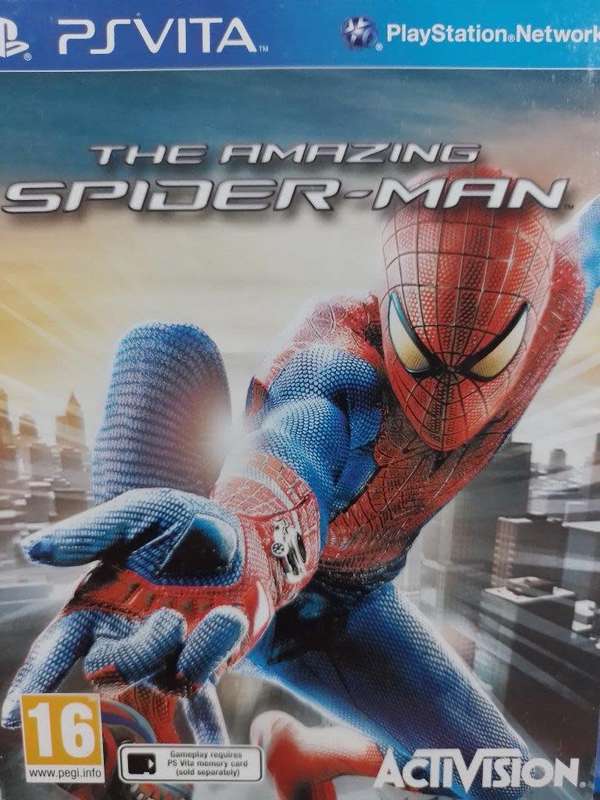 PSVITA - The Amazing Spider-Man