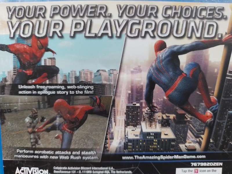 PSVITA - The Amazing Spider-Man