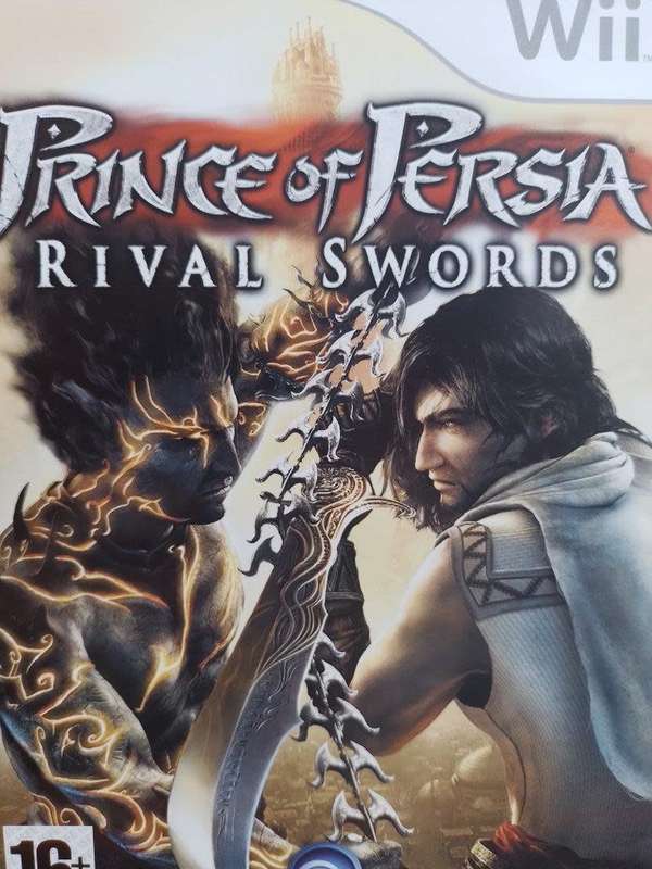Wii - Prince of Persia Rival Swords