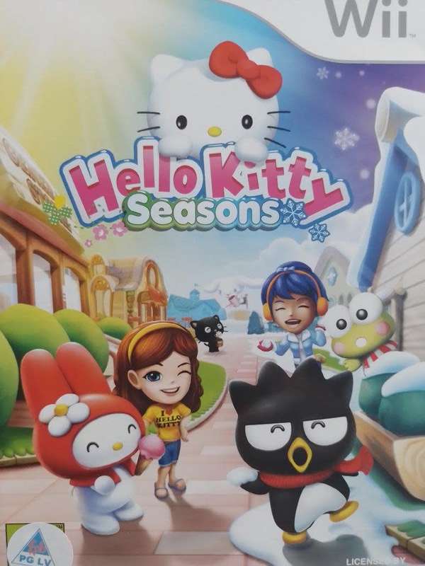 Wii - Hello Kitty Seasons