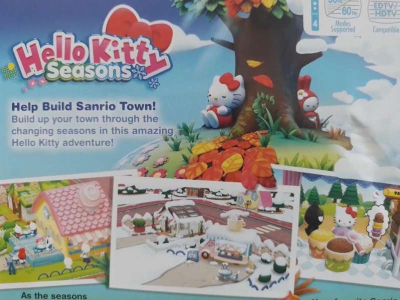 Wii - Hello Kitty Seasons