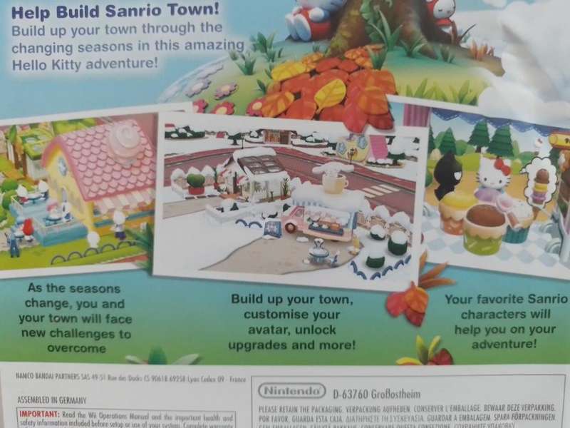 Wii - Hello Kitty Seasons