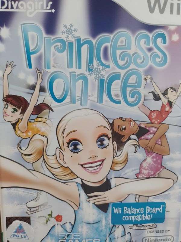 Wii - Princess on Ice (Balance Board Compatible)