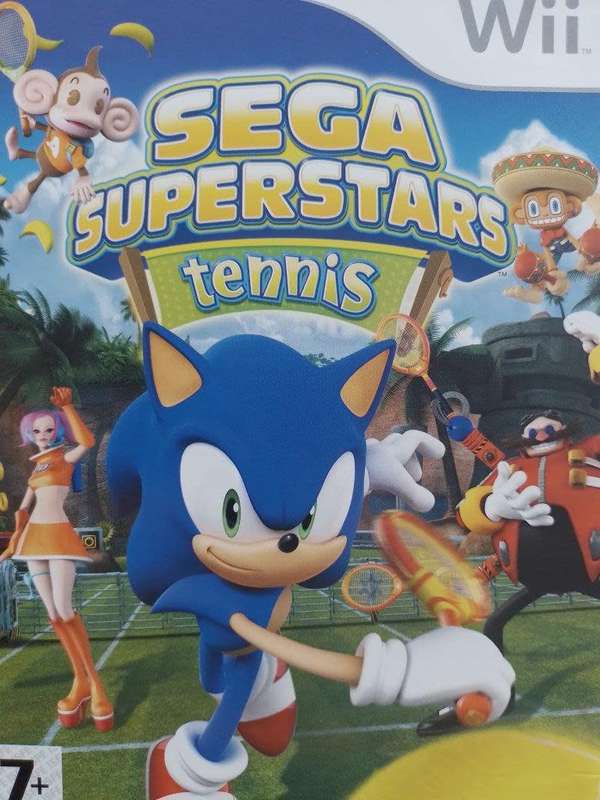 Wii - Sega Superstars Tennis