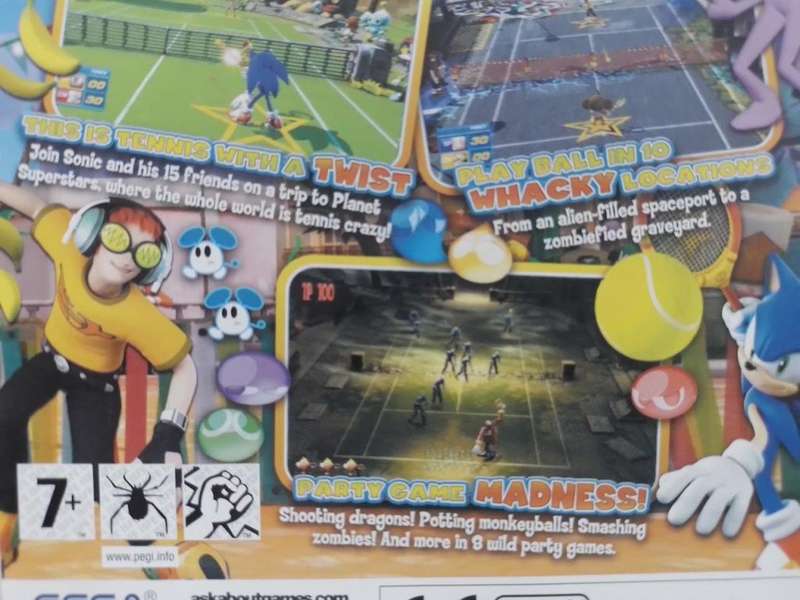 Wii - Sega Superstars Tennis
