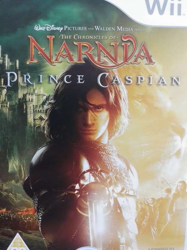 Wii - The Chronicles of Narnia Prince Caspian