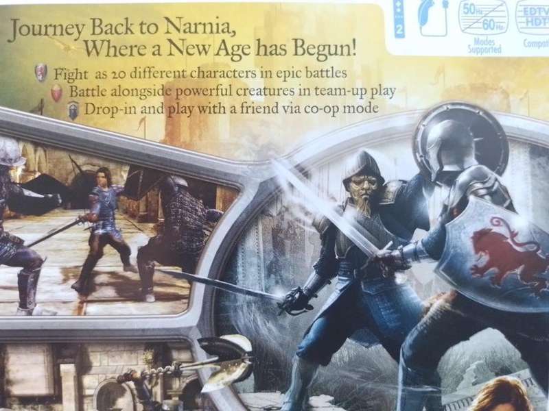 Wii - The Chronicles of Narnia Prince Caspian