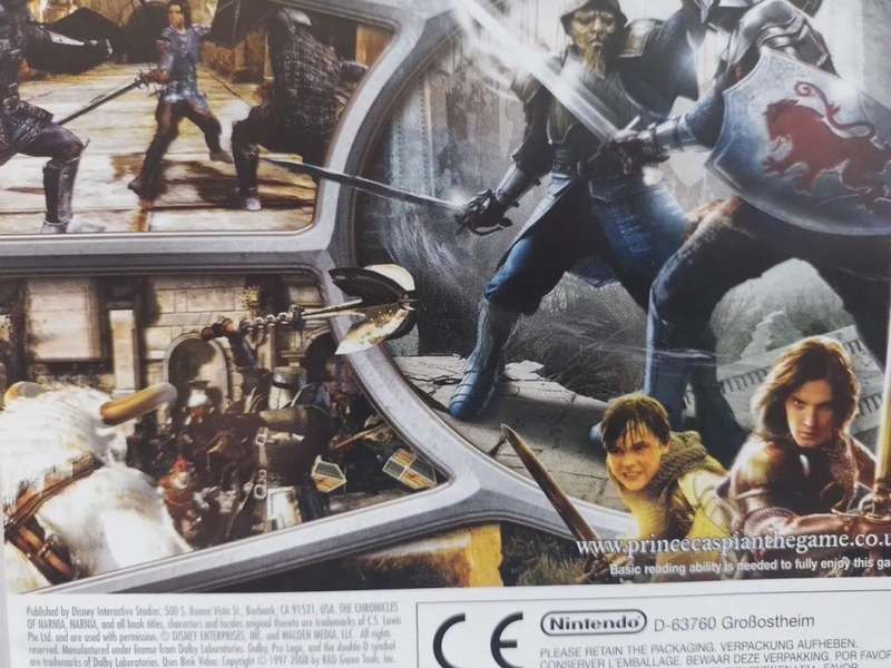 Wii - The Chronicles of Narnia Prince Caspian