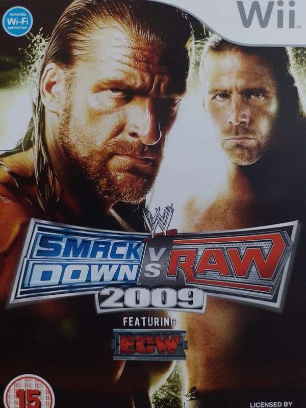 Wii - WWE Smack Down vd Raw 2009 feat ECW