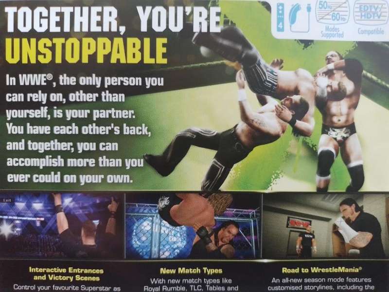 Wii - WWE Smack Down vd Raw 2009 feat ECW