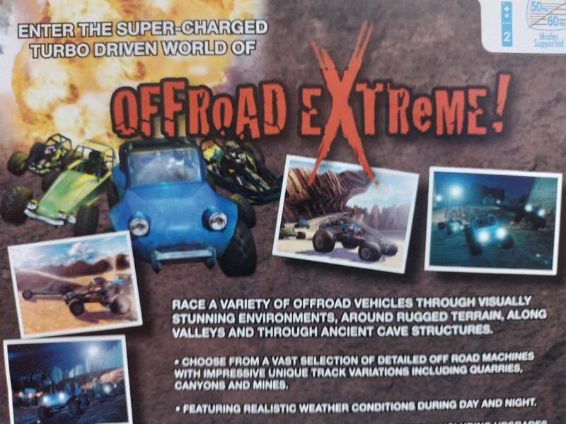 Wii - Offroad Extreme