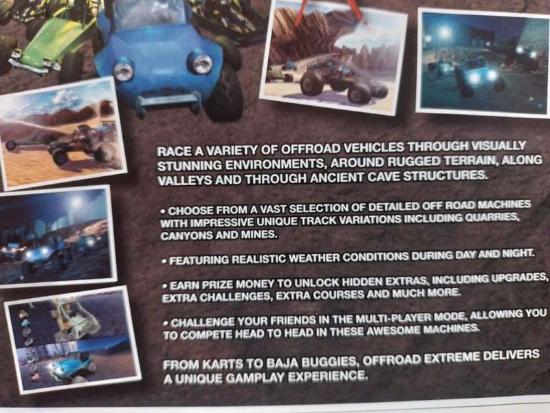 Wii - Offroad Extreme