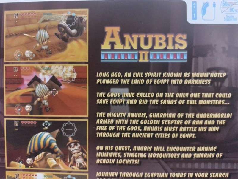Wii - Anubis