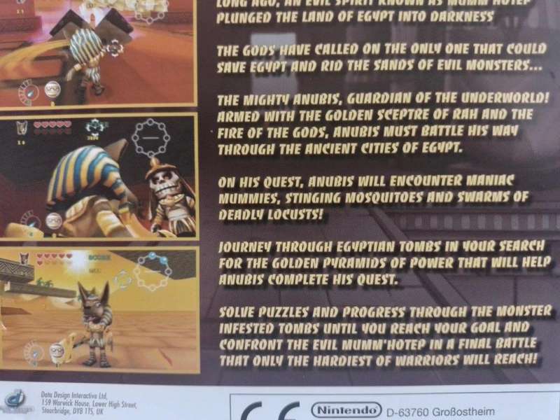 Wii - Anubis