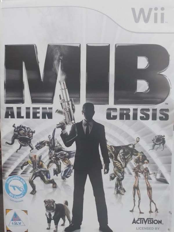 Wii - MIB Alien Crisis