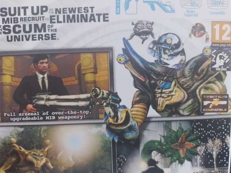 Wii - MIB Alien Crisis