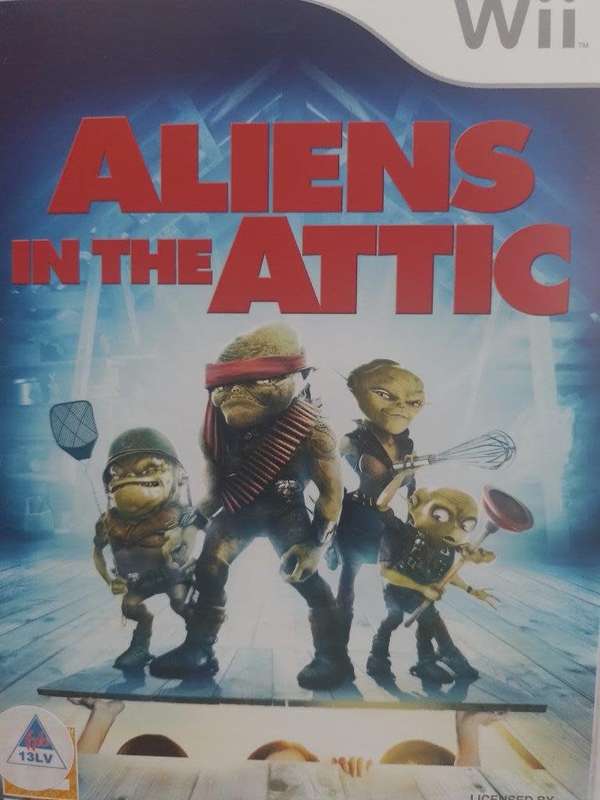 Wii - Aliens In the Attic