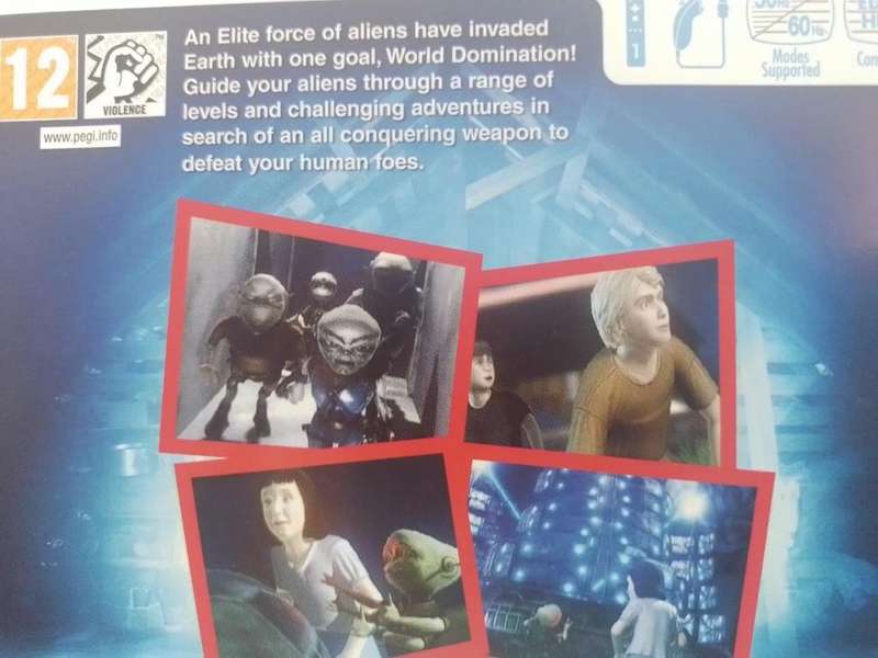 Wii - Aliens In the Attic