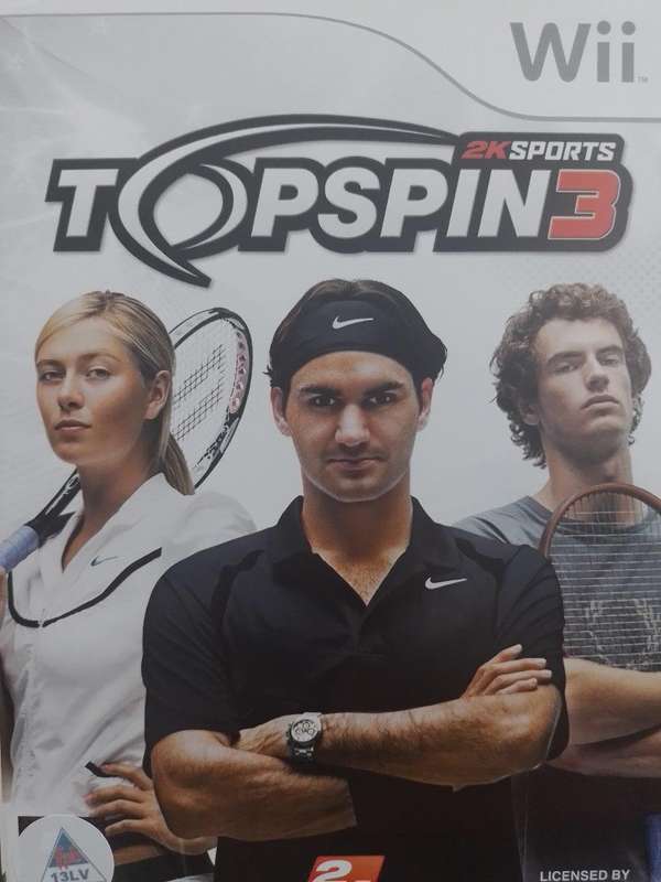 Wii - Top Spin 3