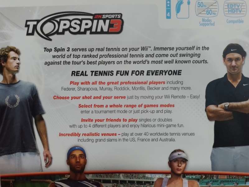 Wii - Top Spin 3