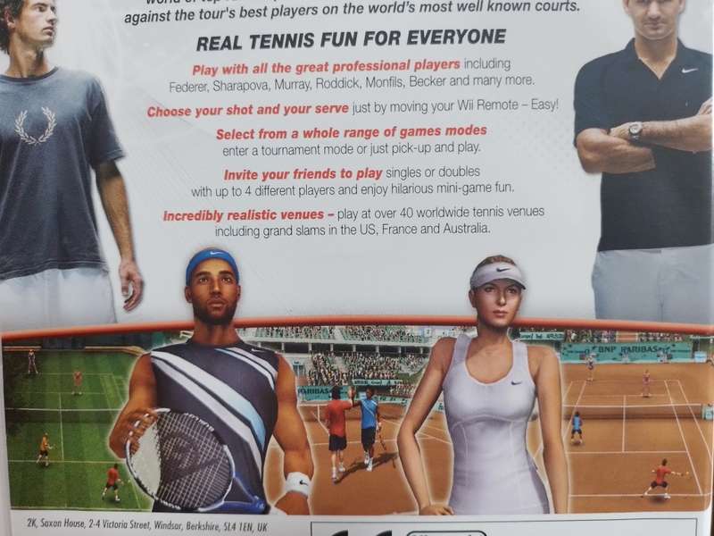 Wii - Top Spin 3
