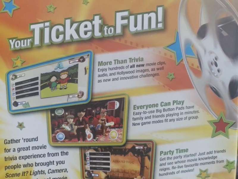Xbox 360 - Scene It? Box office smash  All new movie clips and trivia