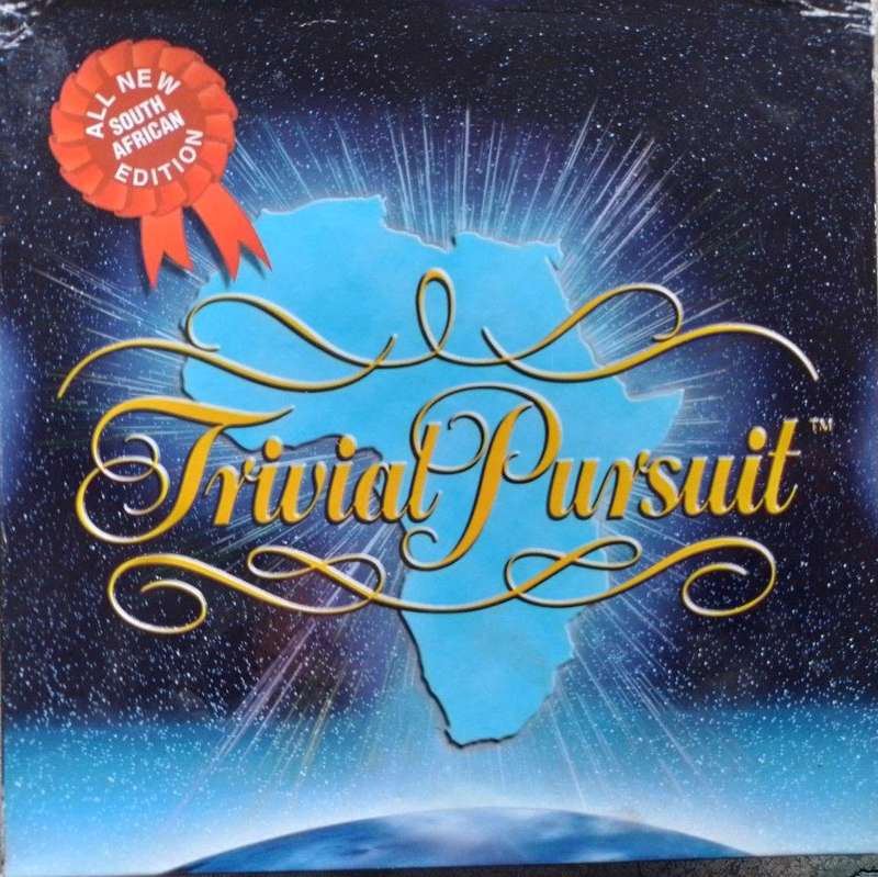 Trivial Pursuit - All New South African Edition 2001 Horn & Abbot
