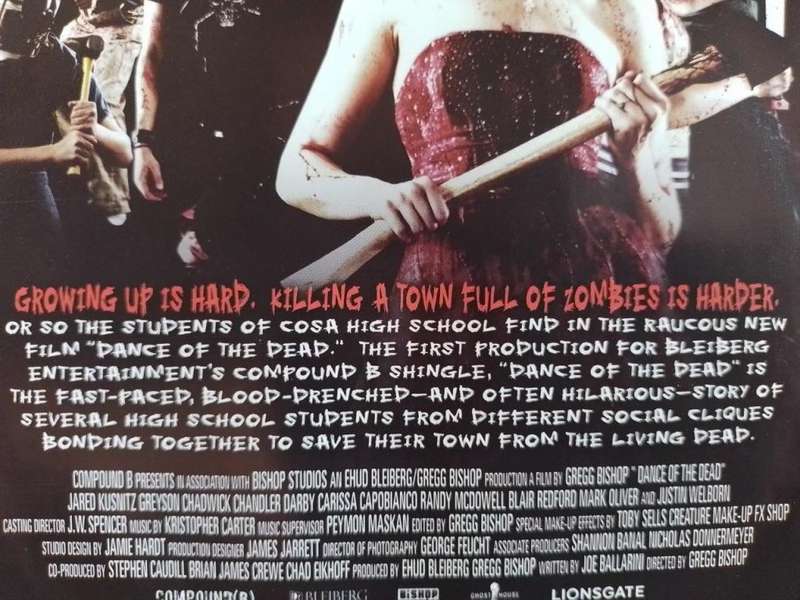 DVD - Dance of The Dead