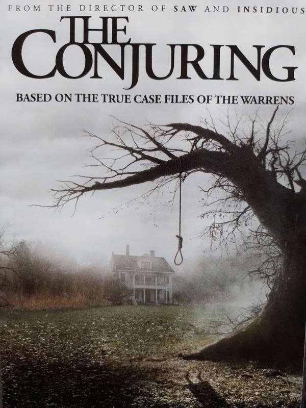 DVD - The Conjuring