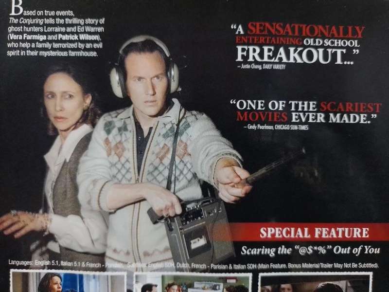 DVD - The Conjuring
